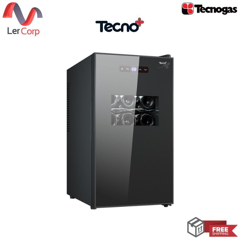 (Tecnogas) ตู้แช่ไวน์ Tecnoplus รุ่น TNP TWC Emilia18 (18 ขวด)