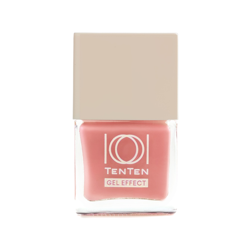 Ten Ten Gel Effect Nail Polish12ml.NB59 Pink Me เท็น เท็น เจล เอฟเฟค เนล โพลิช 12มล. เอ็นบี 59 พิงค์ มี