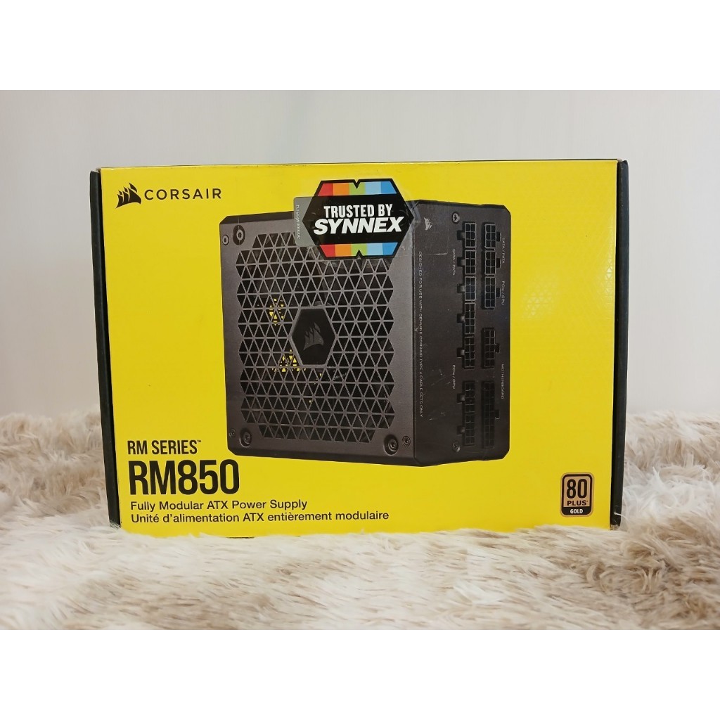 POWER SUPPLY   CORSAIR RM850 - 850W 80 PLUS GOLD