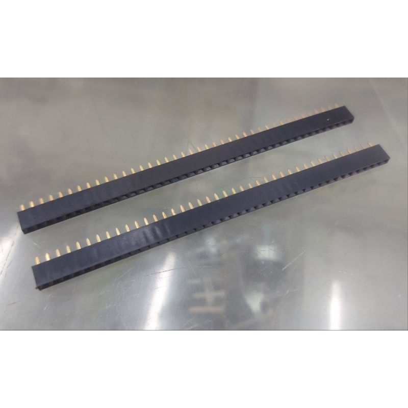ก้างปลา ผู้-เมีย 1×40 Pin ระยะขา 2.54mm. ชี้นละ