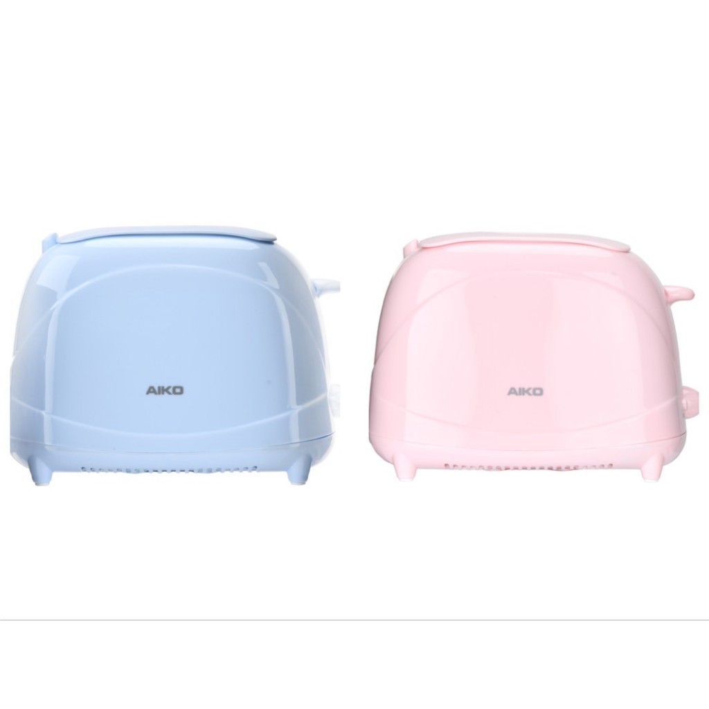 AIKO ไอโกะ เครื่องปิ้งขนมปัง รุ่น AK-808 ปิ้งได้ 2 แผ่น มี 2 สี (รับประกัน 1ปี)
