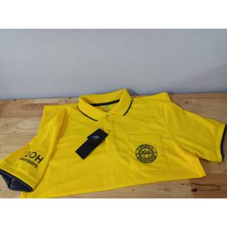 เสื้อโปโลกรมทางหลวง แขนDOH ผ้าcool ใส่สบาย