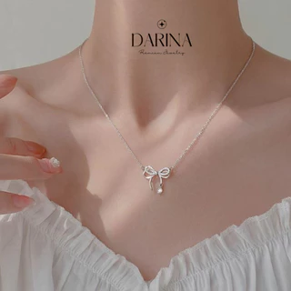 Beloved Necklace สร้อยคอ Darina Jewelry DRN0050 ✨พร้อมกล่องเครื่องประดับ เขียนการ์ดได้