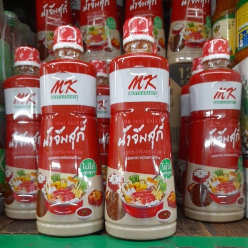 MK น้ำจิ้มสุกี้ต้นตำรับ 830 กรัม