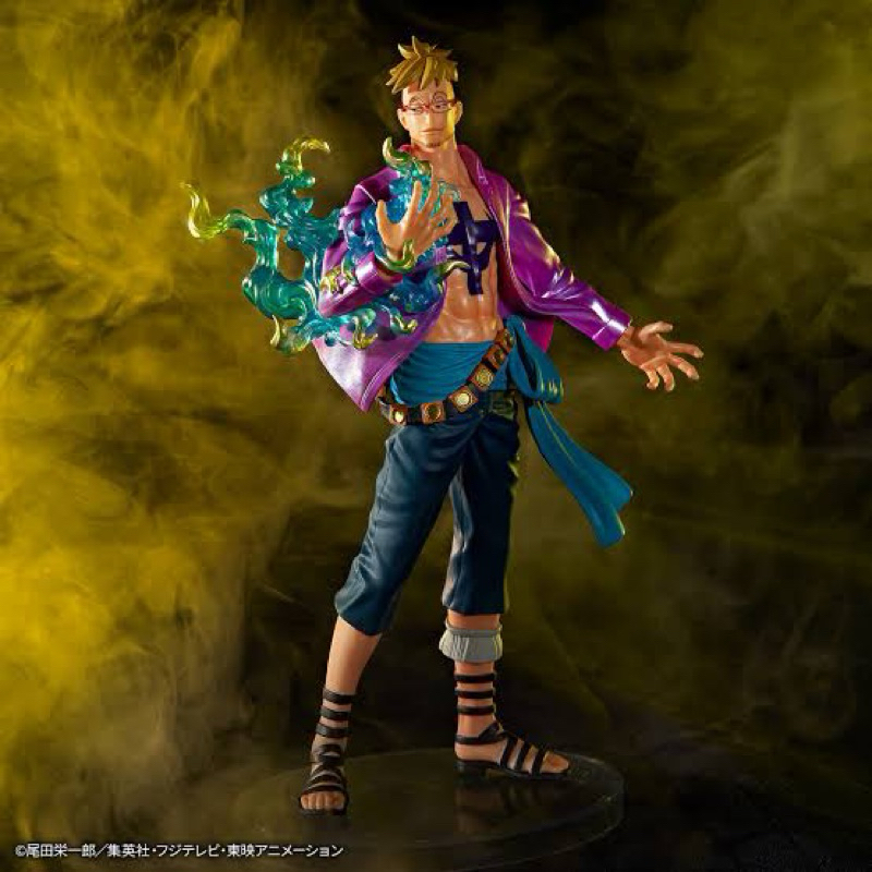 (แท้🇯🇵)Marco-[Last one] Ichiban Kuji One Piece Impregnable sword Figure ฟิกเกอร์ มัลโก้ ฟีนิกซ์ วันพีซ