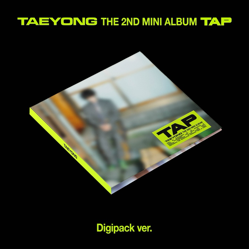 พร้อมส่ง Album Tap Taeyong (Digipack, Flip zine)