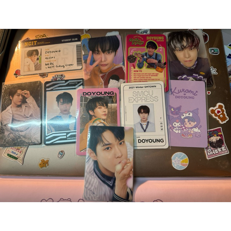 💚photocard Doyoung nct 💚