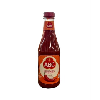 ABC Indo sauce ซอสพริกนำเข้าจากอินโดนีเซีย  335 มล.(ขวดแก้ว)