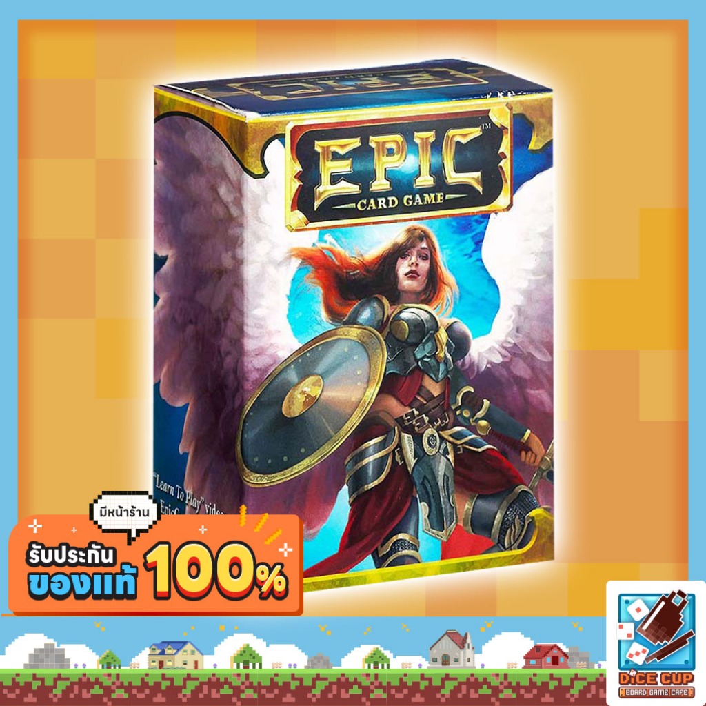 [ของแท้] Epic Card Game Board Game