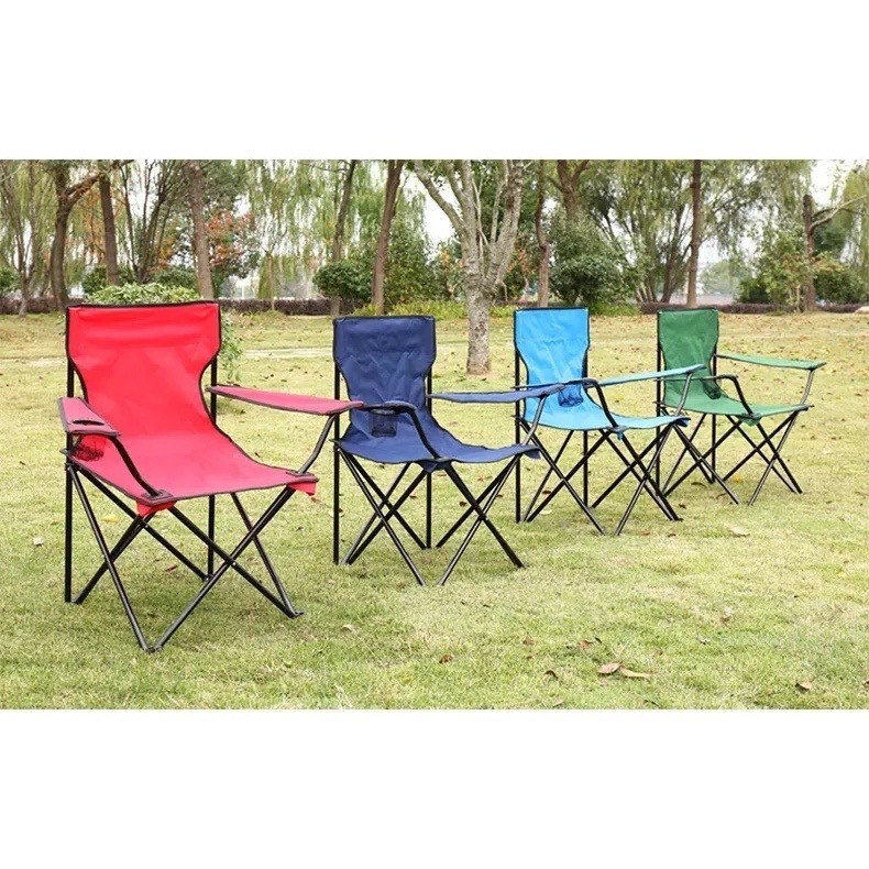 7632YIWUSHOP ปลีก/ส่ง เก้าอี้ปิคนิคพับได้ สำหรับแคมป์ปิ้ง พร้อมกระเป๋าจัด89213