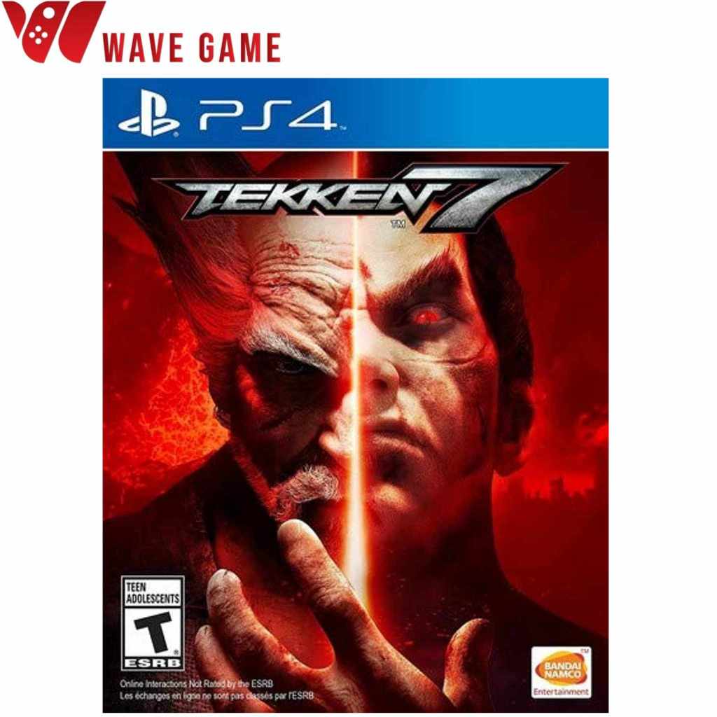 ps4 tekken 7 ( english )