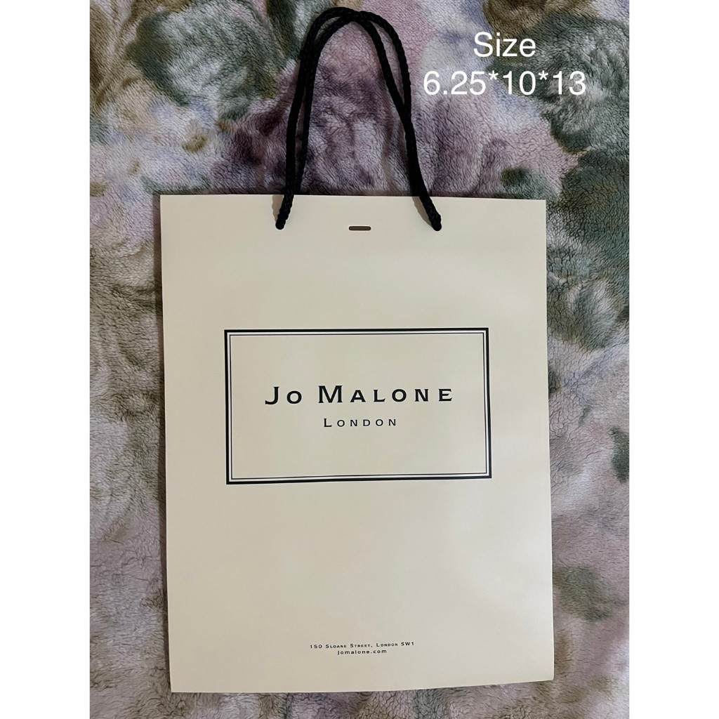 ถุงกระดาษ Jomalone แท้💯% จาก Shop