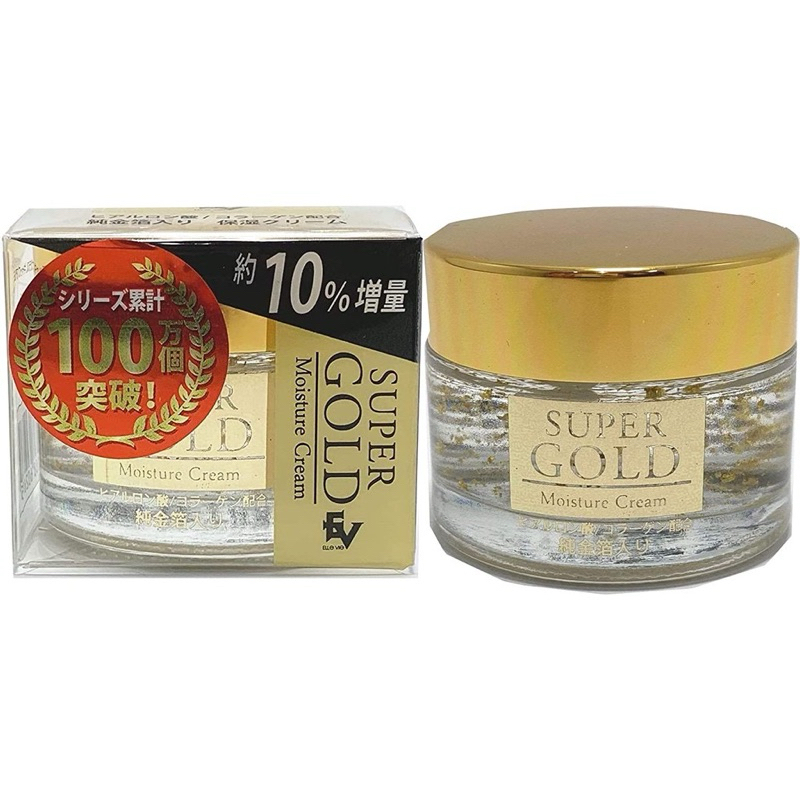 [แท้/หิ้วเองจากญี่ปุ่น🎌] SUPER GOLD MOISTURE CREAM/Lotion ครีม/โลชั่นทองตัวดังจากญี่ปุ่น🎌