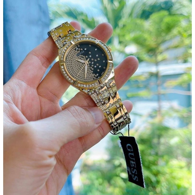 🌻นาฬิกา GUESS GW0312L2  AFTERGLOW GOLD