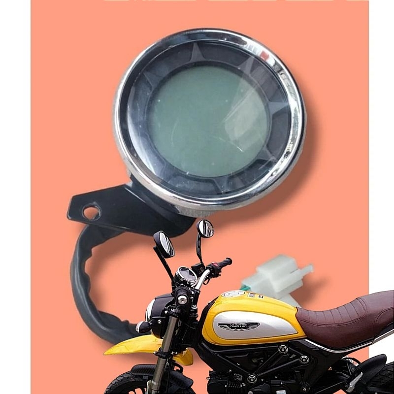 เรือนไมล์ Lifan Hunter 125