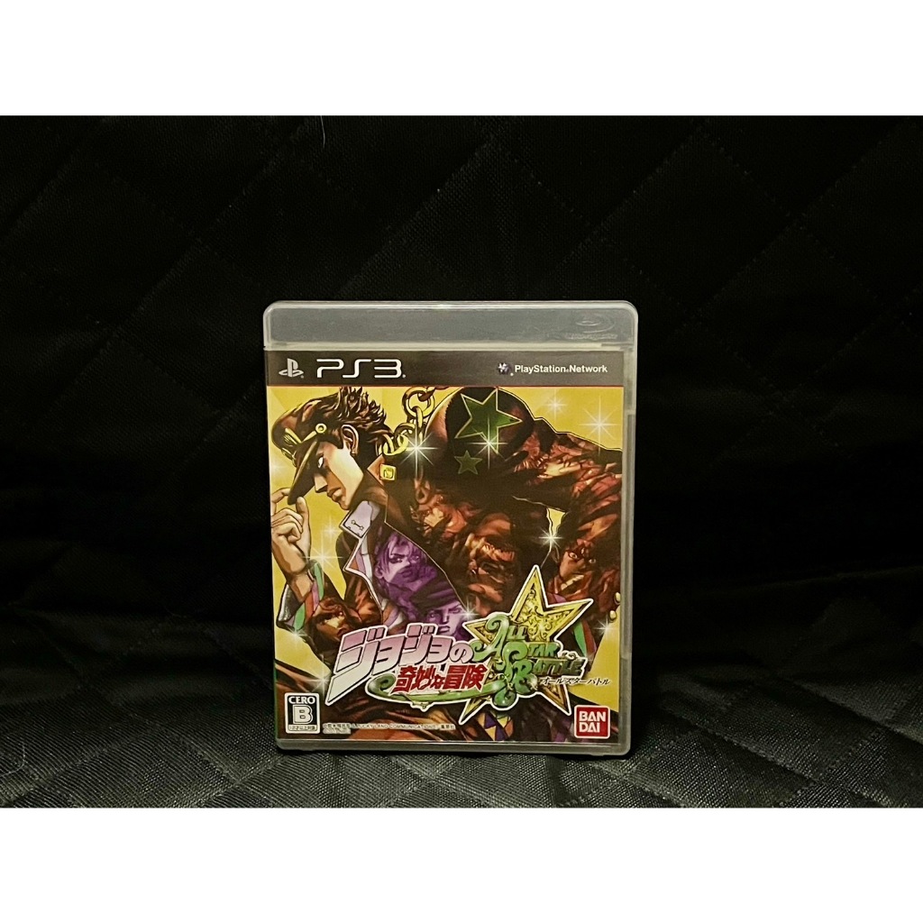 แผ่นเกมส์ PS3 Game : JoJo's Bizarre Adventure All Star Battle : PS3 Zone 2