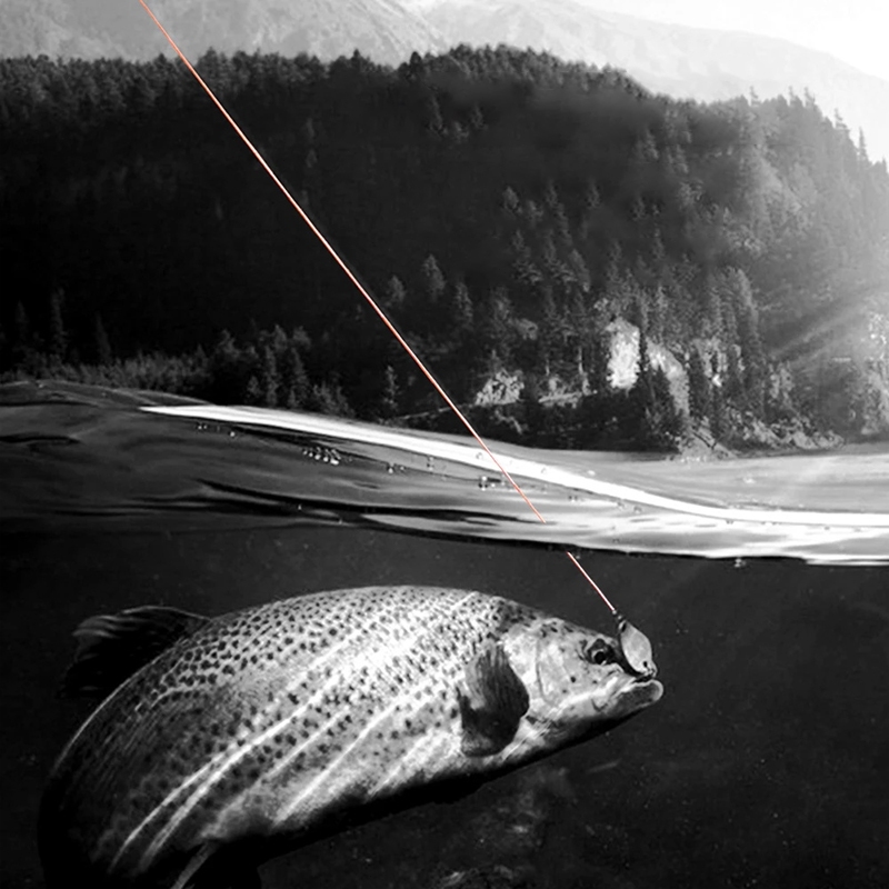 สาย pe ถัก 4 เอ็นตกปลา สายพีอี ถัก4 ยาว100เมตร Fishing Lines - รูปที่ 7