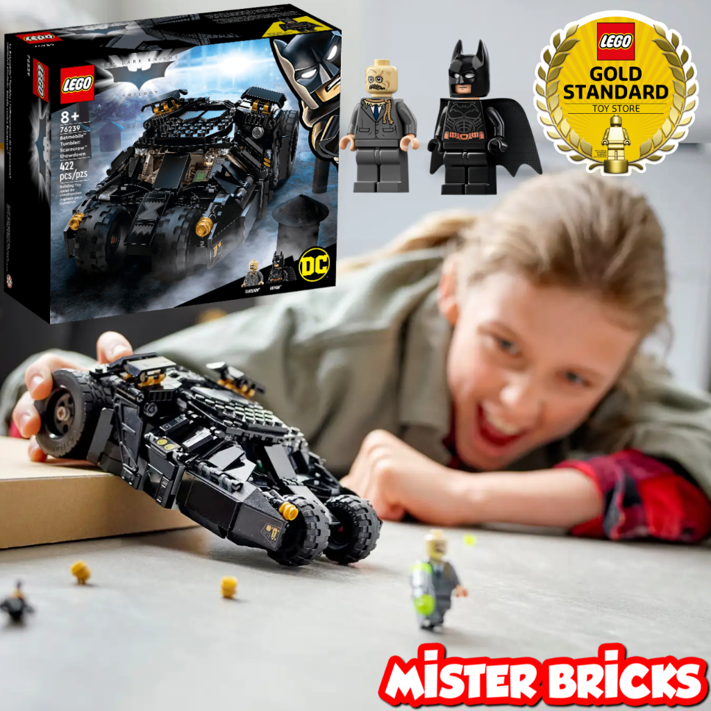 LEGO® DC Batman™ Batmobile™ Tumbler: Scarecrow™ Showdown (76239) - Exclusive Collector’s Edition