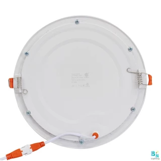 IWACHI โคมไฟดาวน์ไลท์ LED 12 นิ้ว 24W แบบกลม ดาวน์ไลท์ฝังฝ้า ดาวไลท์ LED โคมไฟ LED โคมไฟติดเพดาน LED หลอดไฟดาวน์ไลท์