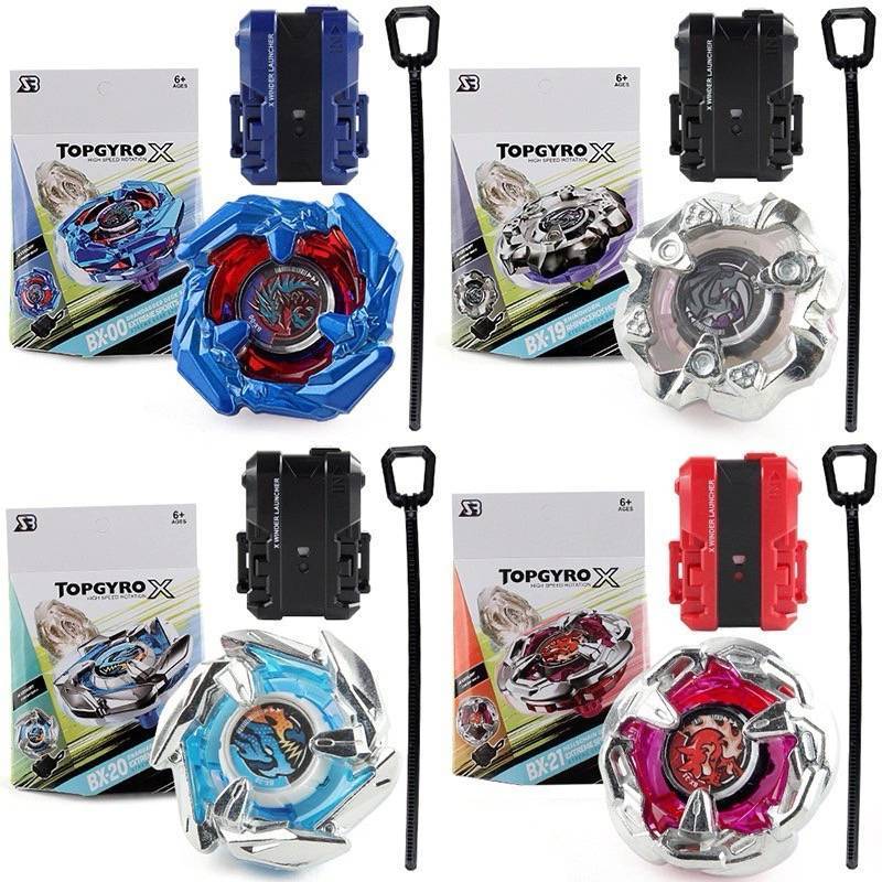 Beyblade X BX Gyro ลูกข่าง สำหรับผู้เริ่มต้นของเล่นต่อสู้โลหะ ลูกข่างหมุน ชุดลูกข่างเบย์เบลด ซื้อเป็นของขวัญให้เด็ก