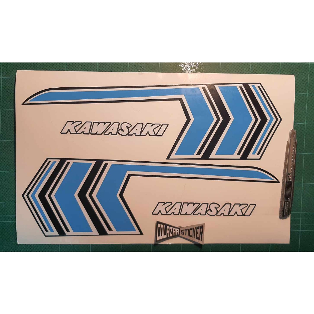 สติ๊กเกอร์ kawasaki g7