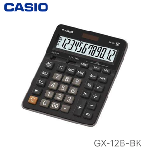 เครื่องคิดเลข Casio รุ่น GX-12B (ของแท้-ประกัน CMG 2ปี) ออกใบกำกับภาษีได้