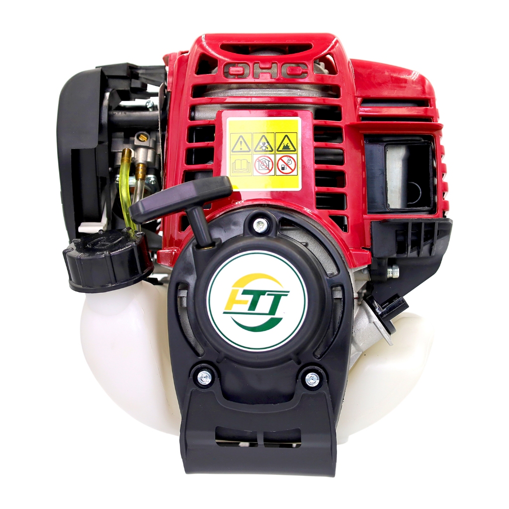 เครื่องตัดหญ้า HT35 เครื่อง 4 จังหวะ (เฉพาะหัวเครื่อง)พร้อมอุปกรณ์ ไม่ต้องผสมออโต้ลูป อะไหล่เยอะ