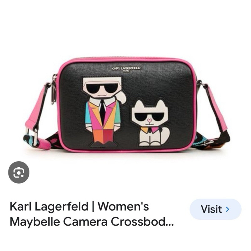 กระเป๋าสะพาย Karl Lagerfeld Maybelle Camera Crossbody