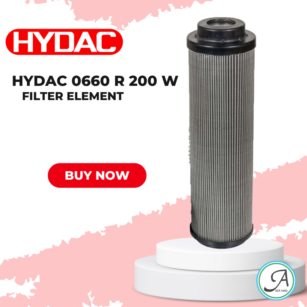 HYDAC 0660 R 200 W FILTER ELEMENT ไส้กรองน้ำมันไฮดรอลิค