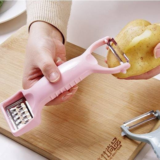 ที่ขูดผลไม้2in1 ที่ขูดมะละกอ ที่ปลอกผลไม้#C123