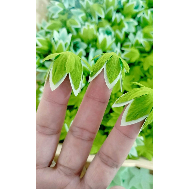 ขั้วชบาผ้าติดสำเร็จพร้อมใช้100ชิ้น - รูปที่ 5