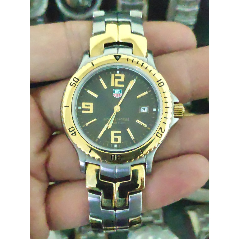 นาฬิกา TAG HEUER Link Twotone 36mm Black Dial