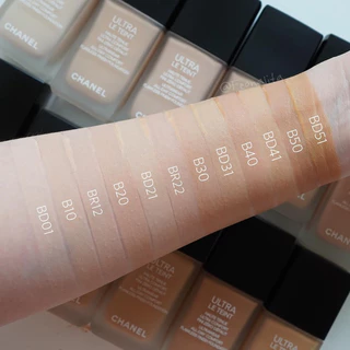 รองพื้น CHANEL ULTRA LE TEINT FOUNDATION สูตรแมตต์🖤