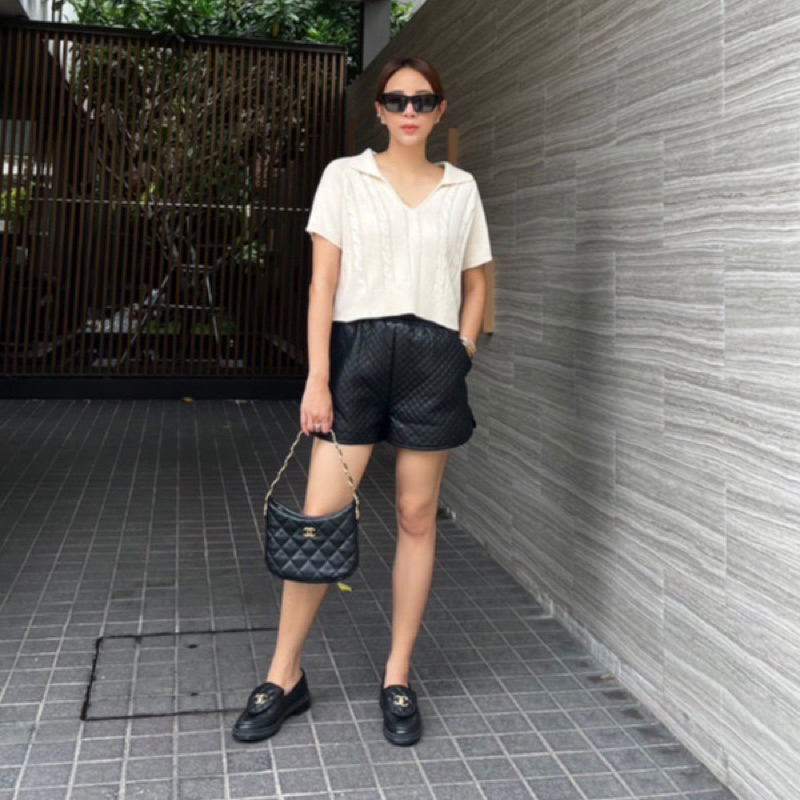VRT Basic Knit Polo (Beige)