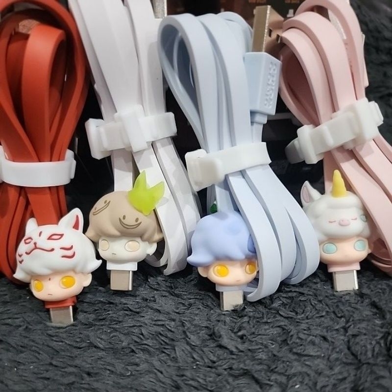 POPMART สายชาร์จ Dimoo no one for type C