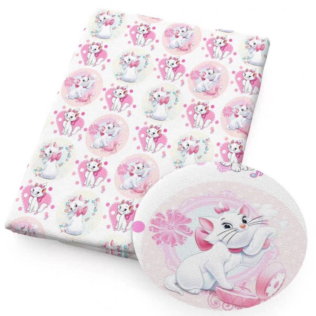 Preorder-ผ้าโพลีผสมคอตตอน พิมพ์ระบบDigital หน้ากว้าง145ซม. Polyester 65%, Cotton 35%