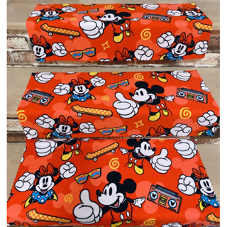 ผ้าเช็ดในครัวอเนกประสงค์ ลายมิกกี้&มินนี่