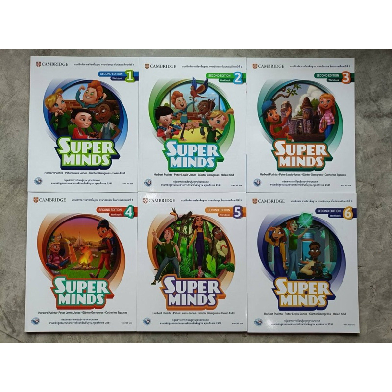 SUPER MINDS WORKBOOK (Edition2) #PW.inter