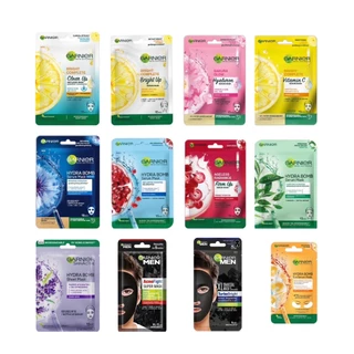 Garnier mask มีหลายสูตรให้เลือก