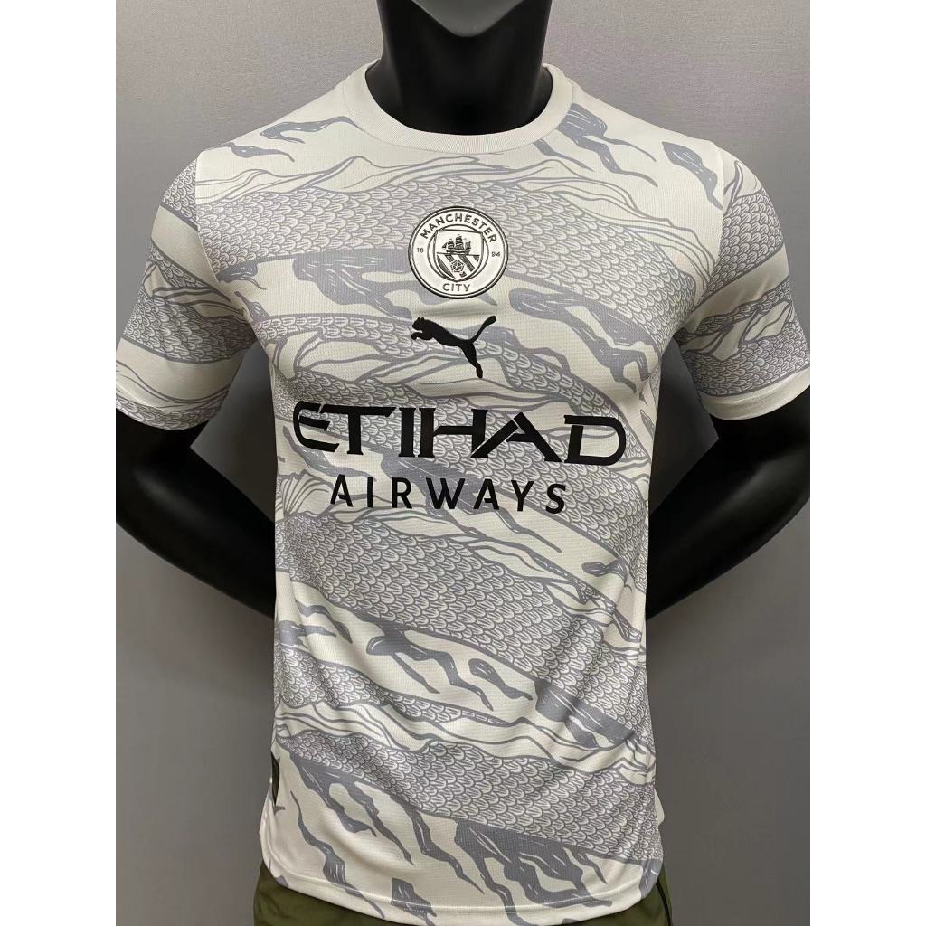 เสื้อบอลแมนซิตี้ 2024/25 แมนเชสเตอร์ซิตี้ ทีมเหย้า สีฟ้า AAA
