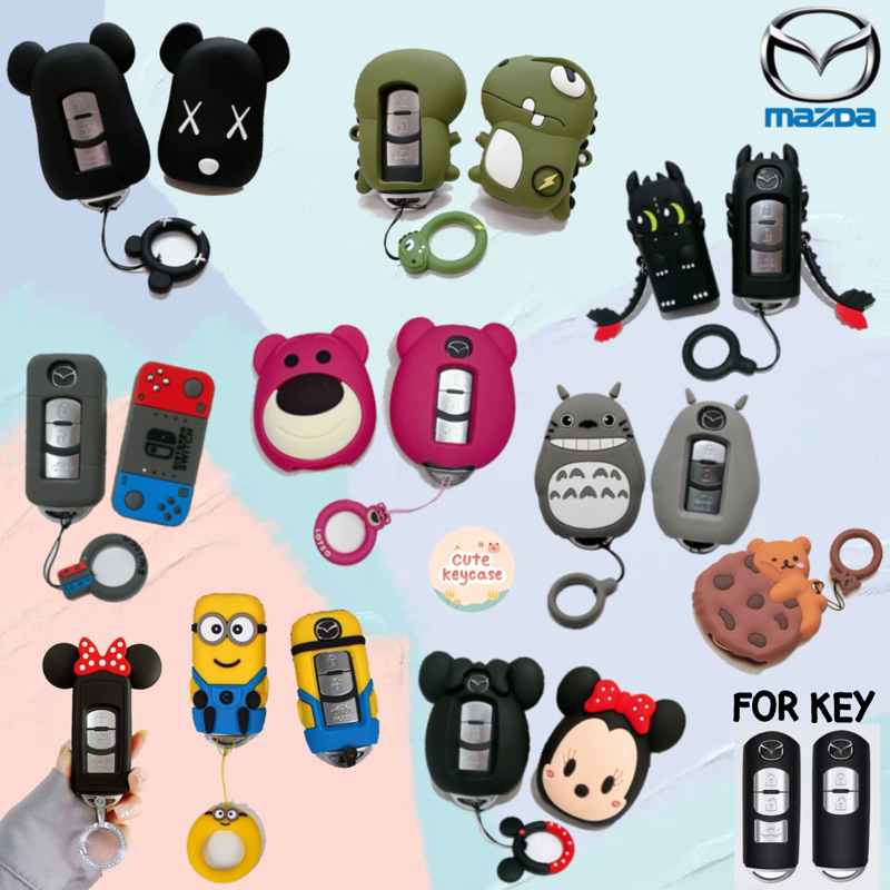 เคสกุญแจรถมินนี่ MAZDA (สินค้าพร้อมส่งในไทย)