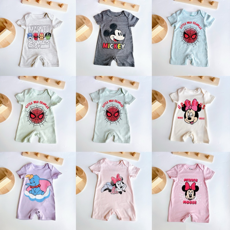 รอมเปอร์ มาใหม่ 𝐃𝐢𝐬𝐧𝐞𝐲 baby (0-24m)เดือน