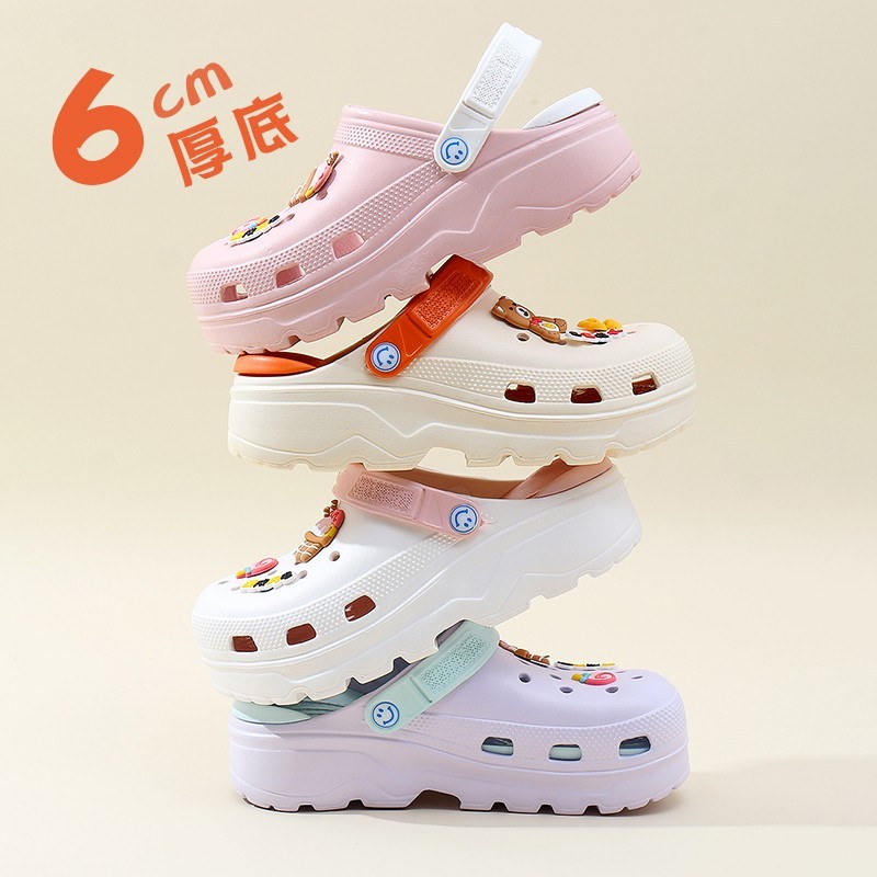 💦 พร้อมส่ง 💦 ผู้หญิงรองเท้าหัวใหญ่รองเท้าครอสเฮดรองเท้าแตะของขวัญการ์ตูน Toy Story จัดส่งทันที 36-41