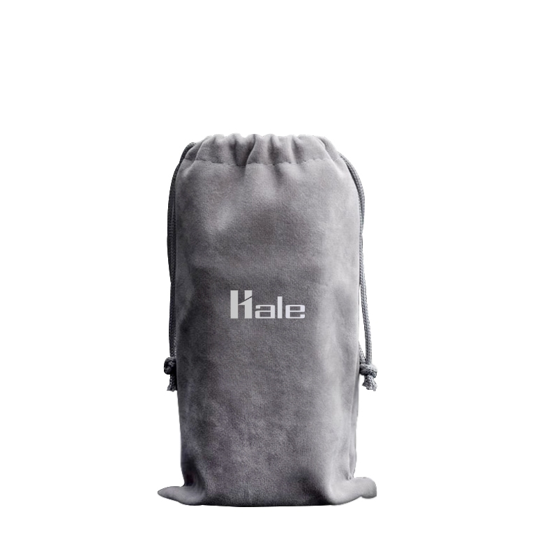 Hale ซองกำมะหยี่ สำหรับใส่อุปกรณ์เสริม แบบสายรูด ถุงผ้า