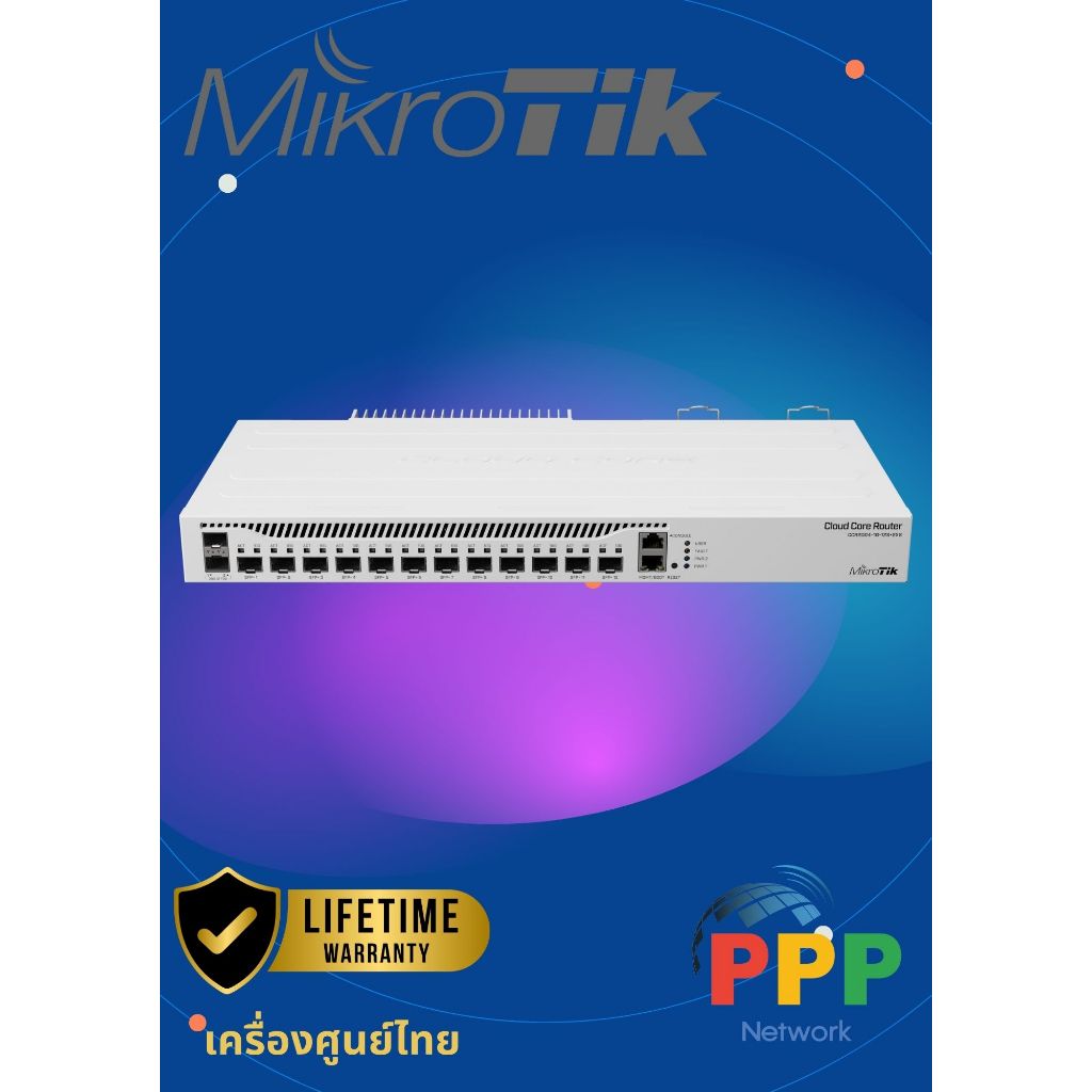 MikroTik CCR2004-1G-12S+2XS