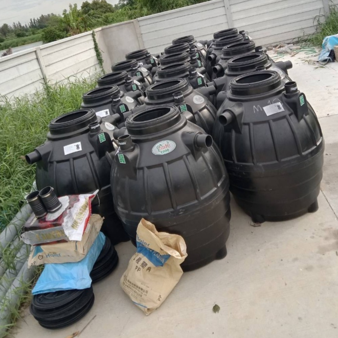 ถังบำบัดน้ำเสีย SAFE ขนาด 600-2000 ลิตร septic tank ส่งฟรีกรุงเทพปริมณฑล ต่างจังหวัดมีค่าขนส่ง