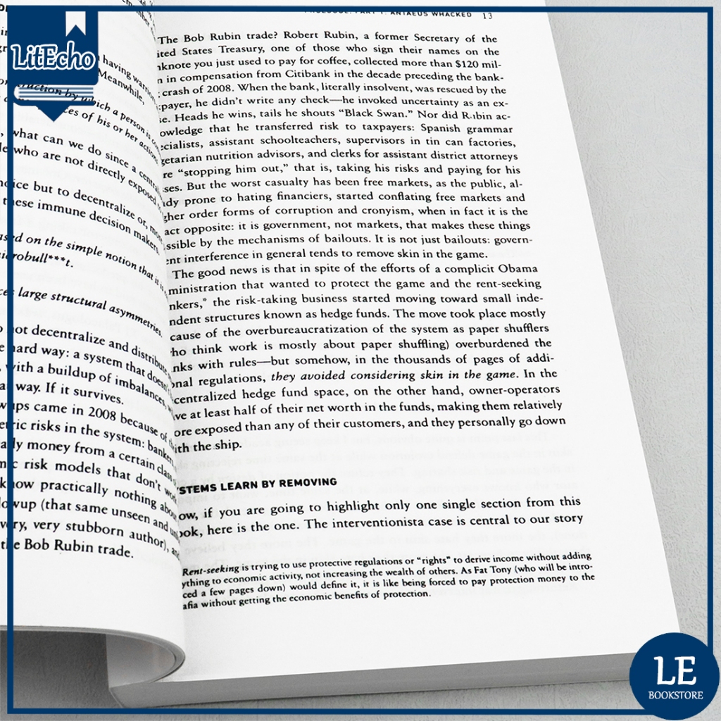 【English Book】Skin in the Game: Hidden Asymmetries in รูปที่ 5