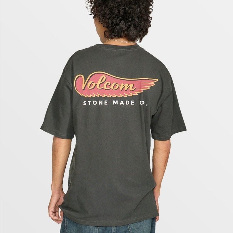 VOLCOM เสื้อยืด HI FLYER POCKET SST