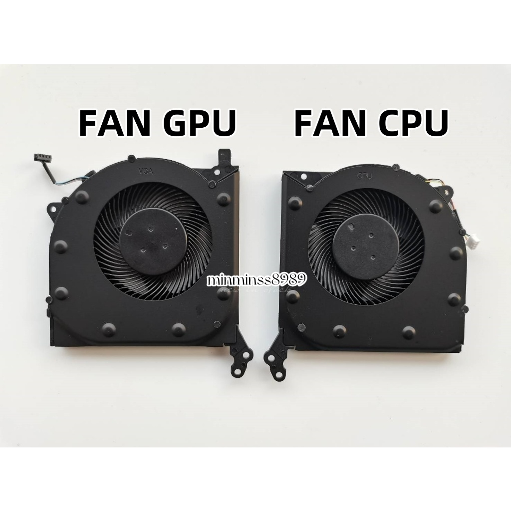 พัดลมระบายความร้อนFAN CPU+GPU ไฟ5V สําหรับ Notebook Lenovo Legion 5 5I 15IMH05 15IMH05H 15ARH05 15ARH05H พัดลมมี2แบบ