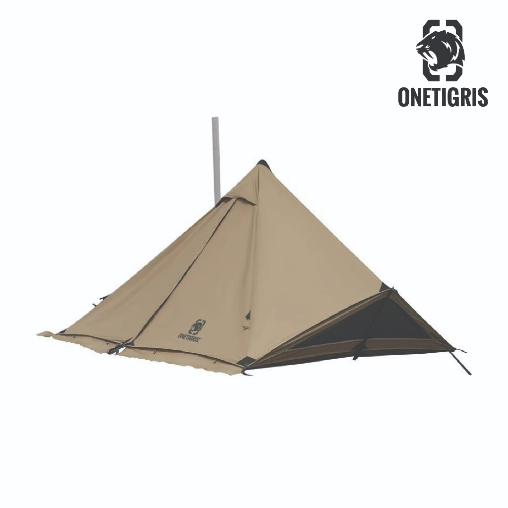 OneTigris เต็นท์ CONIFER T/C Chimney Tent สำหรับ 1-2 คน thumbnail 8